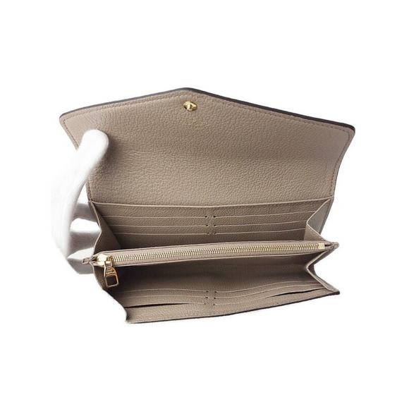 Louis Vuitton Sarah NM Bicolor Bifold Wallet Empreinte Long Portefeuille - Picture 2 of 2